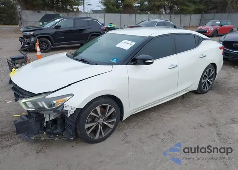 2017 Nissan Maxima 3.5 Sv из США, поврежденный, VIN 1N4AA6AP8HC411761